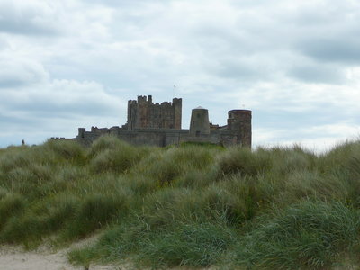 Iconic Bamburgh Castle