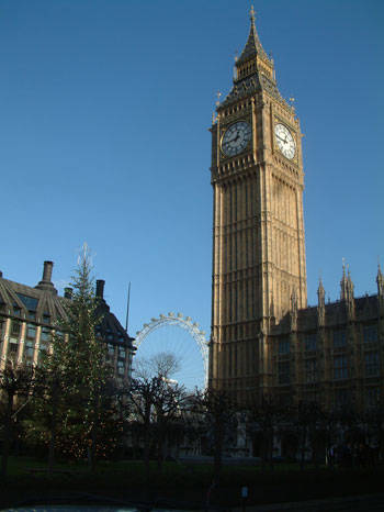 Big Ben, a Top London Attraction