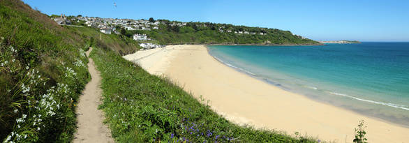 Stunning West Country Golden Beach