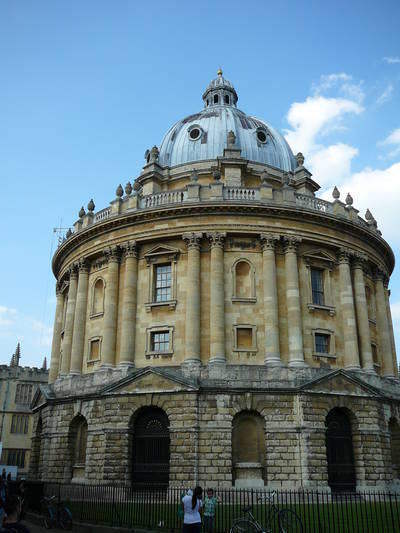 Oxford's Rotunda