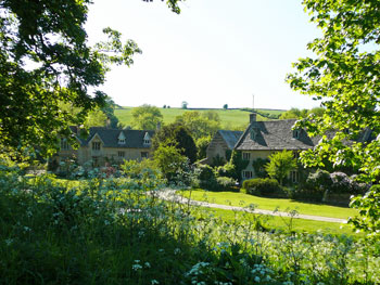 Upper Slaughter in the Cotswolds